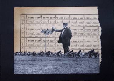 Print of Political Collage by Erwan Soyer