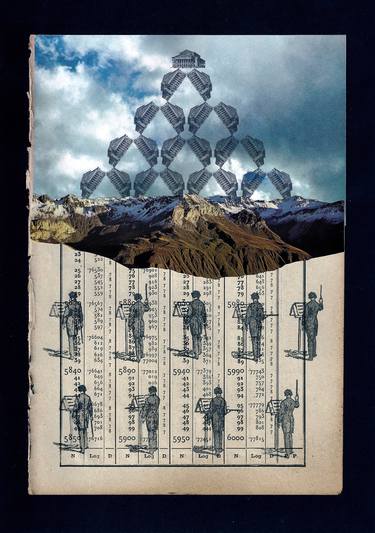 Original Illustration Music Collage by Erwan Soyer