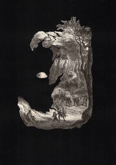Print of Surrealism Science Collage by Erwan Soyer