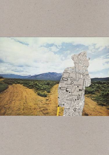 Print of Surrealism Landscape Collage by Erwan Soyer