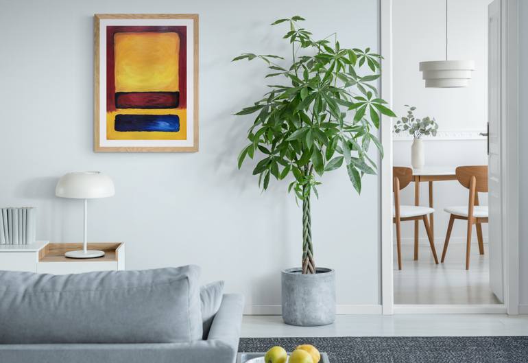 Original Abstract Expressionism Abstract Painting by Christof Welsby