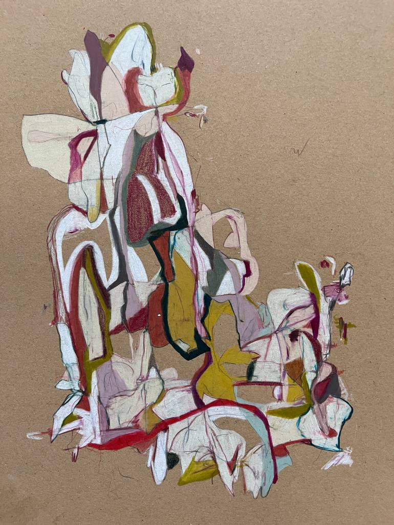 Drowned-heart Drawing by Verônica Cruz | Saatchi Art India