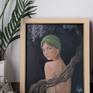 Ninfa in a room