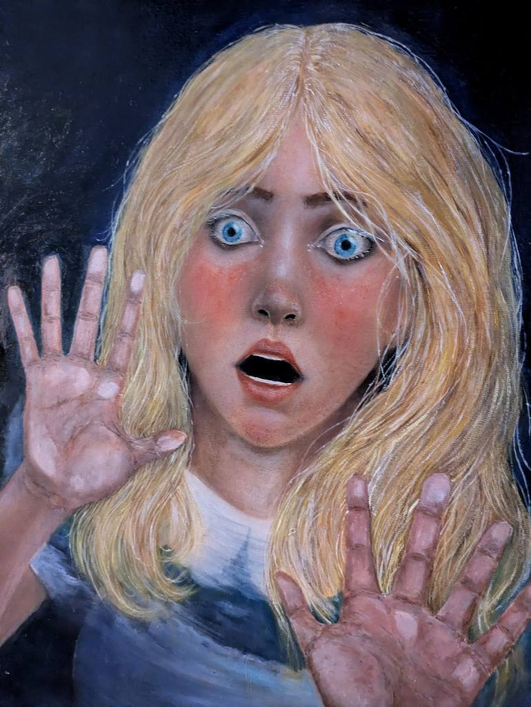 Original Figurative Fantasy Painting by Joseph Abalos