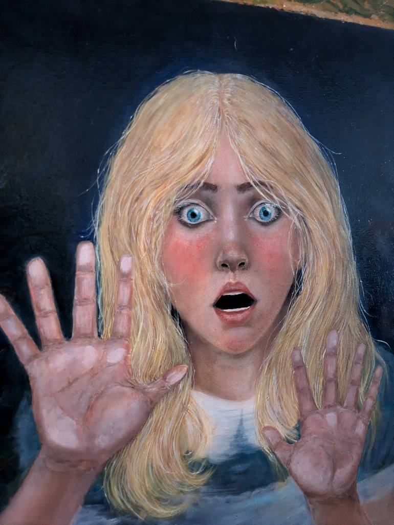 Original Figurative Fantasy Painting by Joseph Abalos