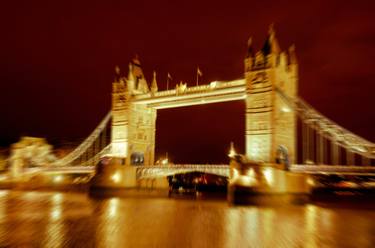 Tower Bridge in London thumb