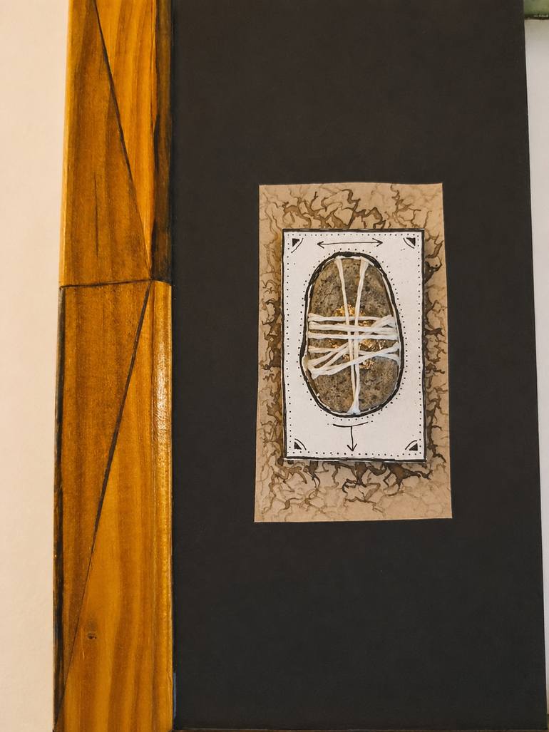 Original Surrealism Nature Drawing by - Meichelus