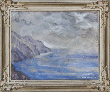 Print of Impressionism Seascape Paintings by Giancarlo De Luca
