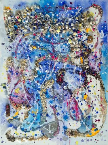 Print of Modern Abstract Collage by Giancarlo De Luca