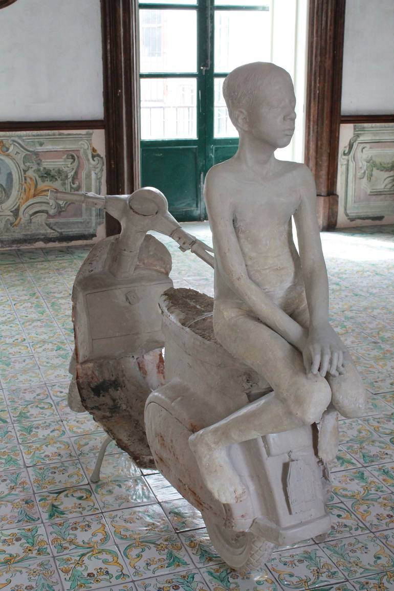 Original  Sculpture by luigi citarrella