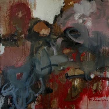 Original Abstract Paintings by Vadim Shukov