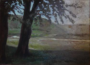 Original Impressionism Landscape Paintings by Cosmin Tudor Sîrbulescu
