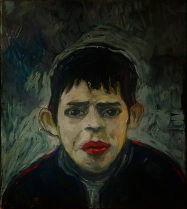 Original Impressionism Portrait Paintings by Cosmin Tudor Sîrbulescu