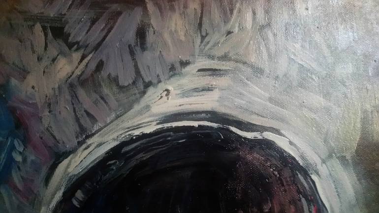 Original Impressionism People Painting by Cosmin Tudor Sîrbulescu