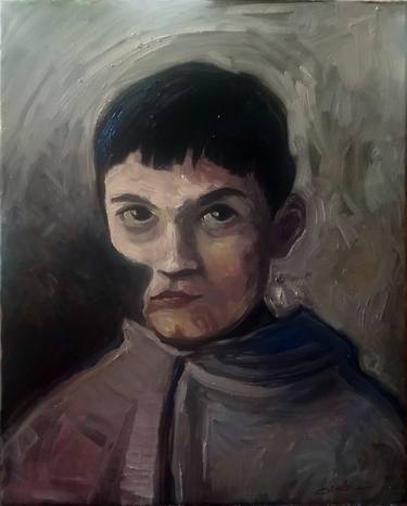 Original Portrait Paintings by Cosmin Tudor Sîrbulescu