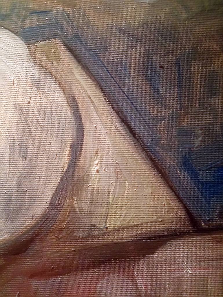 Original Impressionism People Painting by Cosmin Tudor Sîrbulescu