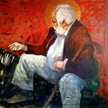 Original Modern People Paintings by Cosmin Tudor Sîrbulescu