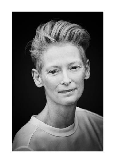 Celebrity portrait's - Tilda Swinton thumb