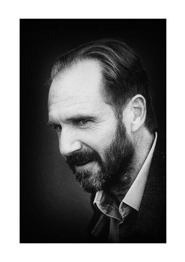 Celebrity portrait's - Ralph Fiennes thumb