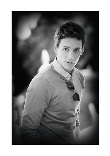 Celebrity portrait's - Eddie Redmayne thumb