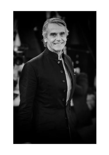 Celebrity portrait's - Jeremy Irons thumb