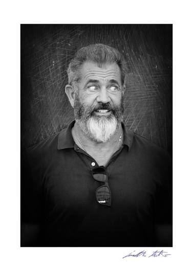 Celebrity portrait's - Mel Gibson thumb