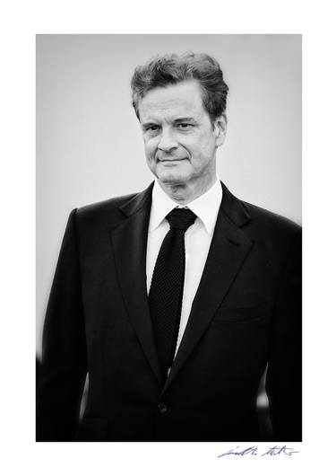 Celebrity portrait's - Colin Firth thumb