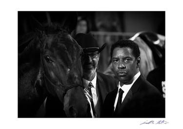 Celebrity portrait's - Denzel Washington thumb