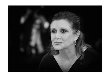 Celebrity portrait's - Carrie Fisher thumb