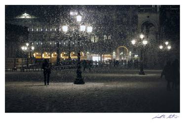 Original Fine Art Cities Photography by Matteo Chinellato