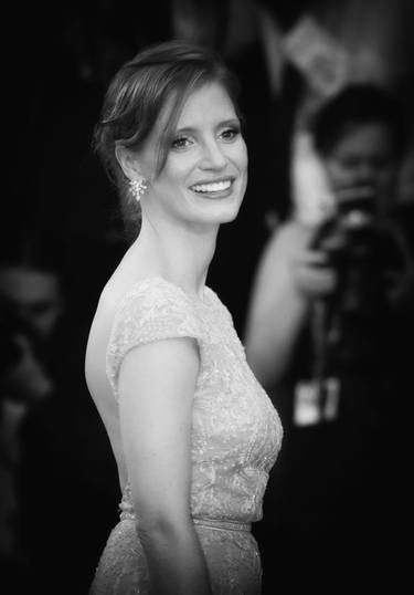 Celebrity portrait's - Jessica Chastain thumb