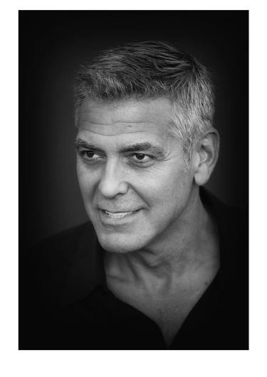 Celebrity portrait's - George Clooney thumb