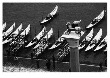 Piazzetta San Marco con la neve - Limited Edition 1 of 10 thumb