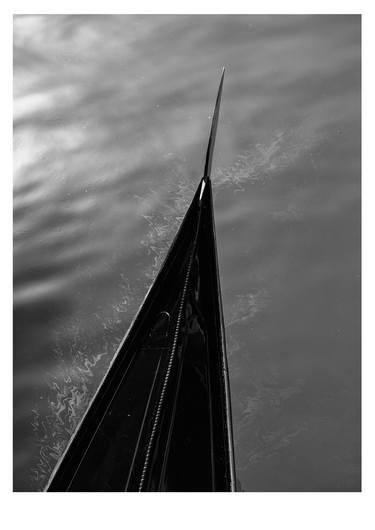 Original Fine Art Boat Photography by Matteo Chinellato