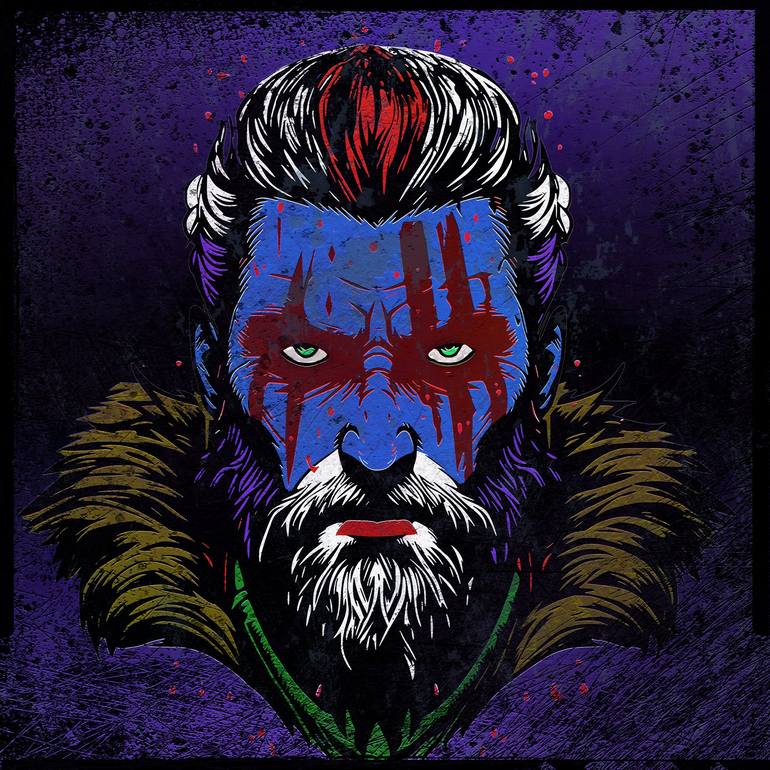 View in a Room Artwork