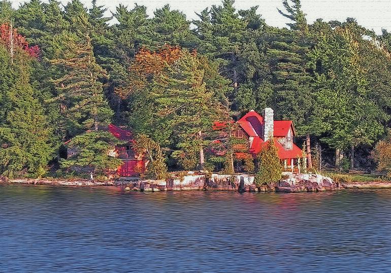 1,000 Islands Scenery 18 - Skull and Bones Society Photography by