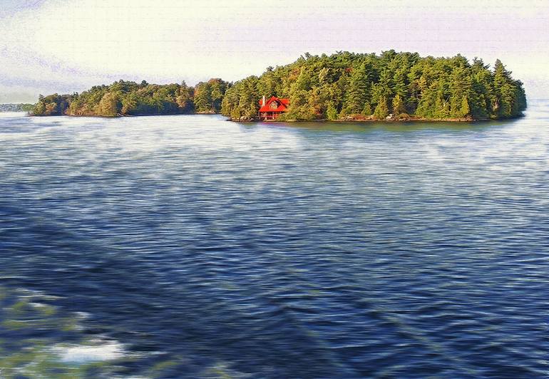 1,000 Islands Scenery 18 - Skull and Bones Society Photography by