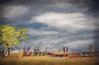 Print of Fine Art Rural life Mixed Media by Steve Ohlsen