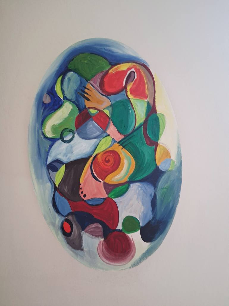 Original  Painting by mandy dietel