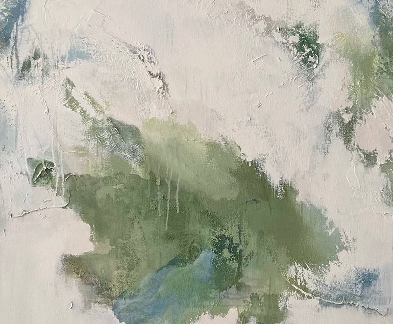 Original Abstract Expressionism Abstract Painting by Kelly Silver
