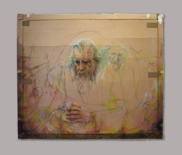 Original Figurative People Painting by Brenar De Croy