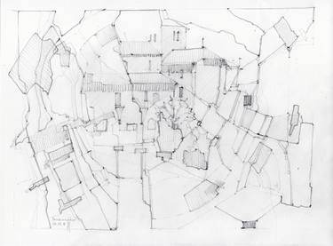 Print of Fine Art Architecture Drawings by Brenar de Croy