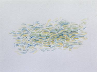 Print of Abstract Water Paintings by Mariangeles Blanco