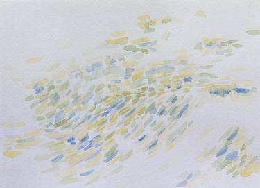 Print of Abstract Water Paintings by Mariangeles Blanco