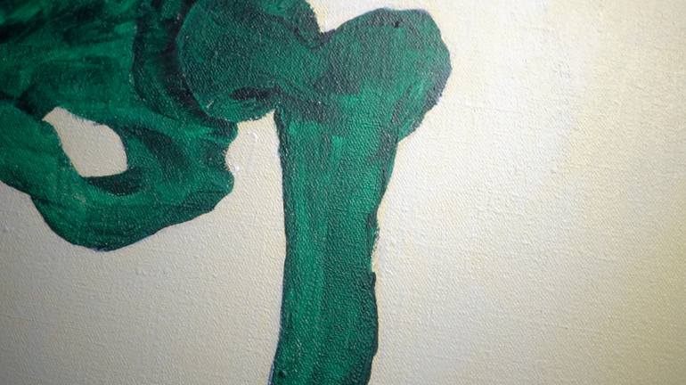 Original Expressionism Body Painting by Albinus Grammar