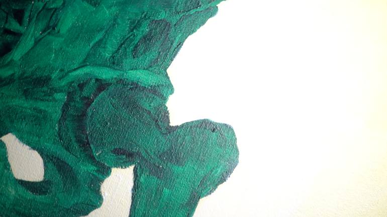 Original Expressionism Body Painting by Albinus Grammar
