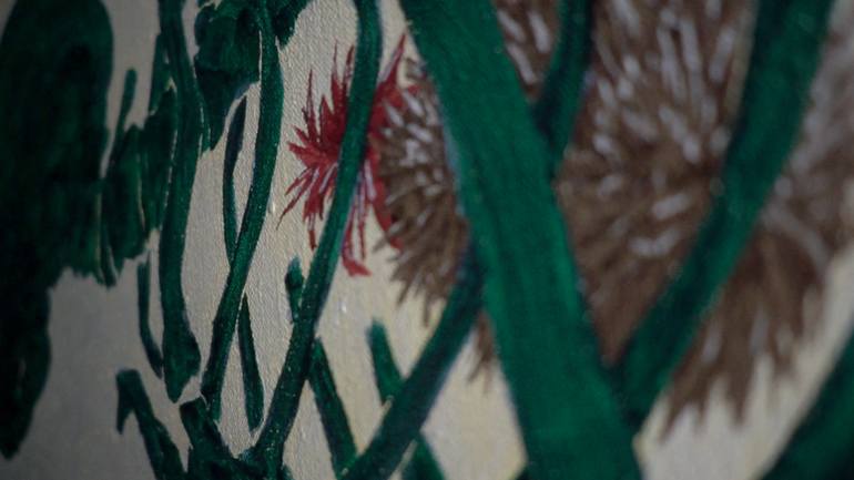 Original Expressionism Body Painting by Albinus Grammar