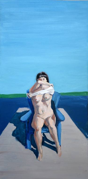 Print of Figurative Nude Paintings by Robert Pointer