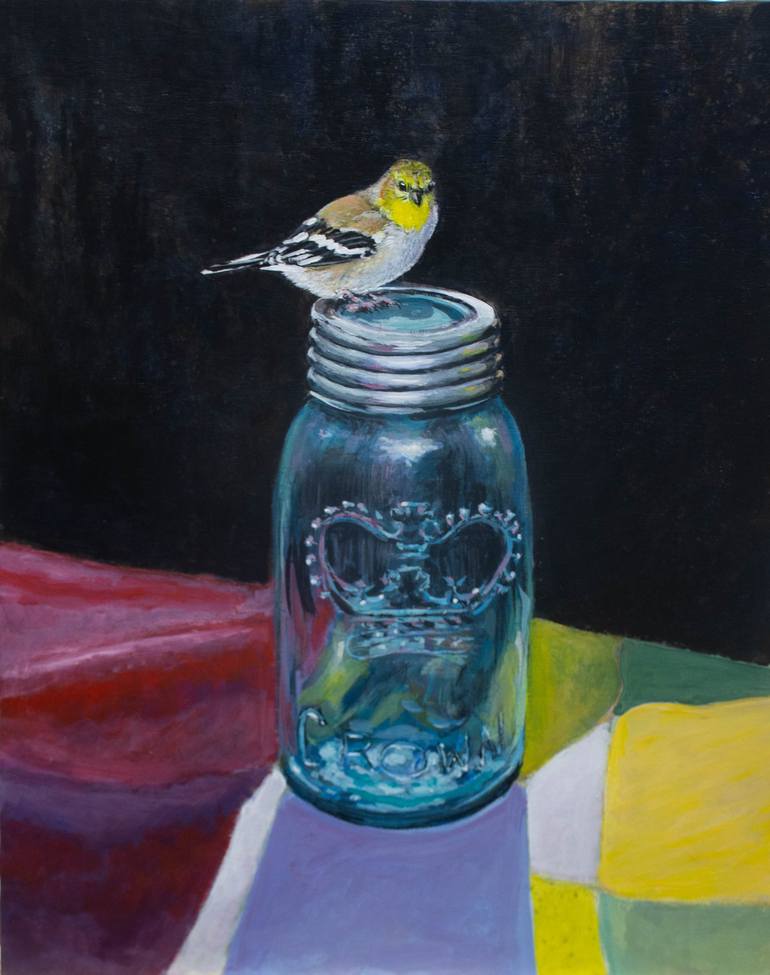 the goldfinch painting