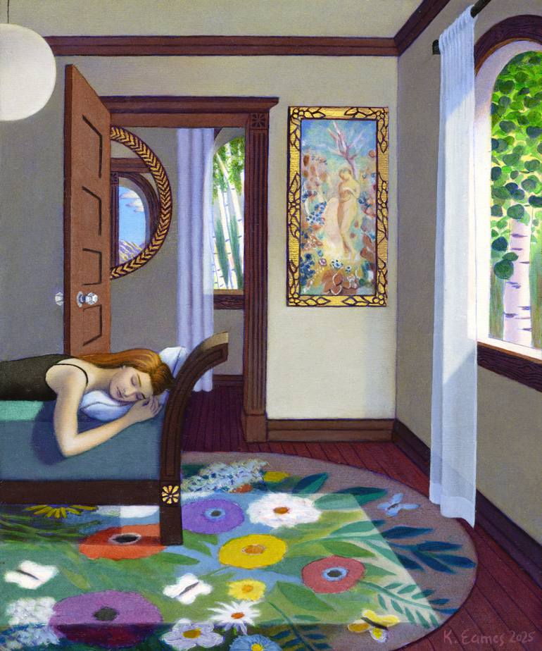 Original  Painting by kristin eames